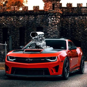 Camaro Modification & Upgrade Service in Abu Dhabi