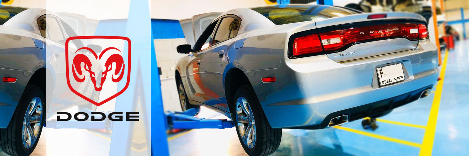 Dodge Charger Service Dubai