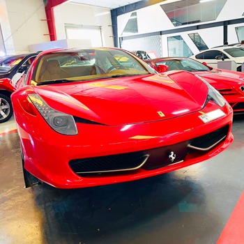 Ferrari general Repair Rolls Royce General Repair Service in Abu Dhabi