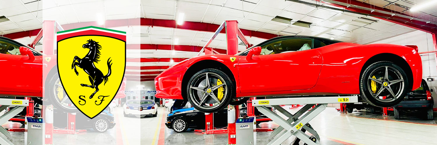 Ferrari Service Dubai