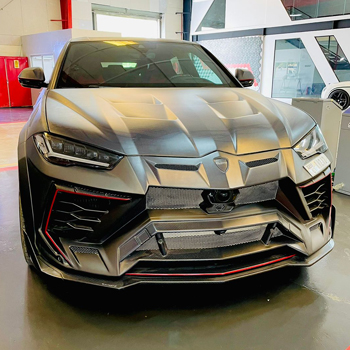 Lamborghini General Repair Service in Abu Dhabi