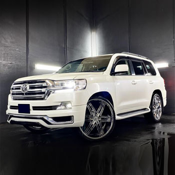 Land Cruiser Modification & Upgrade Service in Abu Dhabi