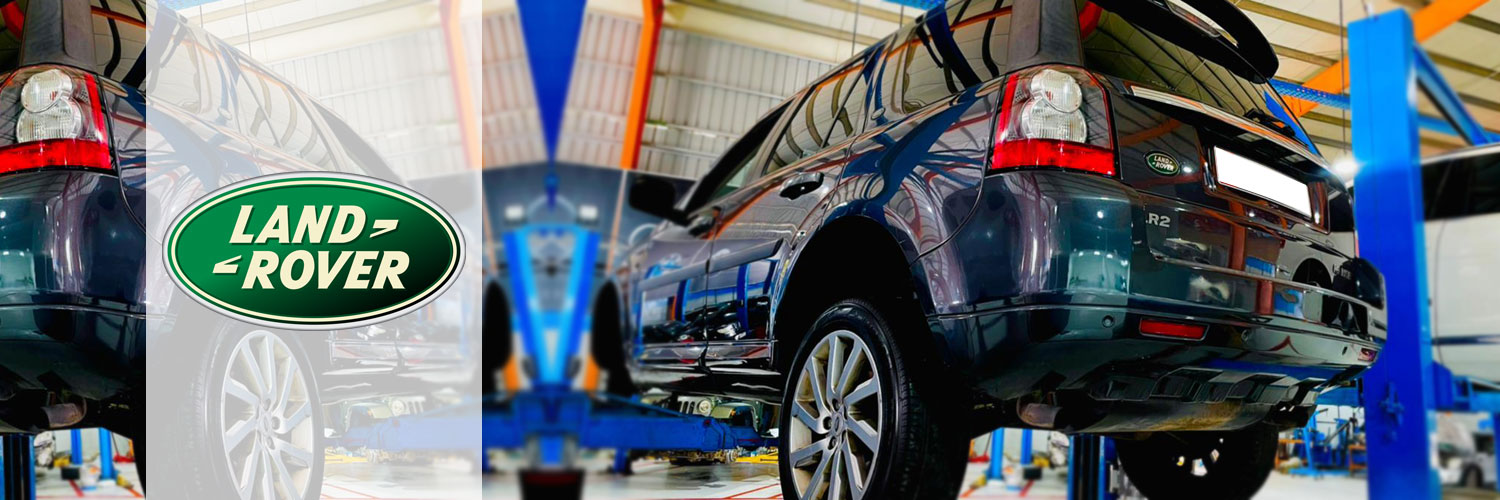 Land Rover Service Dubai
