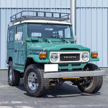 Land Cruiser Classic Car Repair and Restoration Service in Abu Dhabi