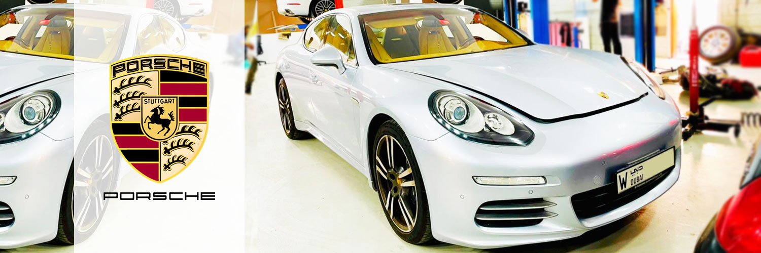Porsche Service Dubai