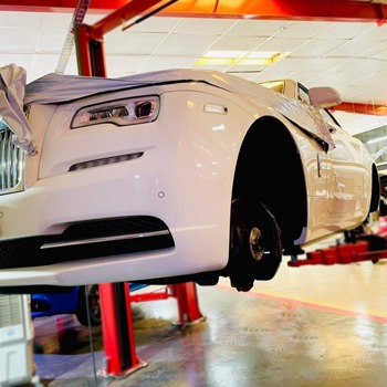 Rolls Royce Interval Service in Abu Dhabi