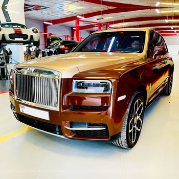 Rolls Royce General Repair Service in Abu Dhabi