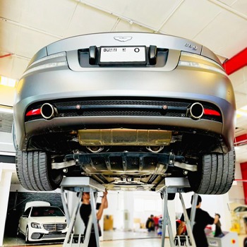 Aston Martin Interval Service in Abu Dhabi