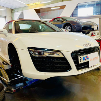 Audi Interval Service in Abu Dhabi