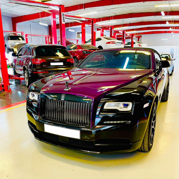 Rolls Royce Spa Services in Abu Dhabi