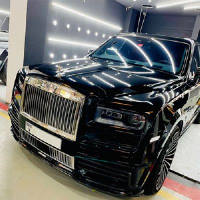 Rolls Royce Window Tinting in Abu Dhabi
