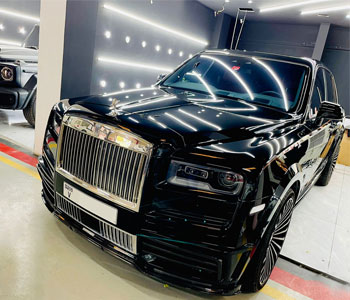Rolls Royce Window Tinting in Abu Dhabi