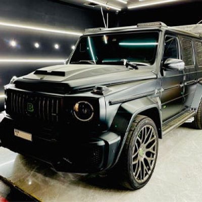Brabus Window Tinting in Abu Dhabi