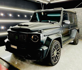 Brabus Window Tinting in Abu Dhabi