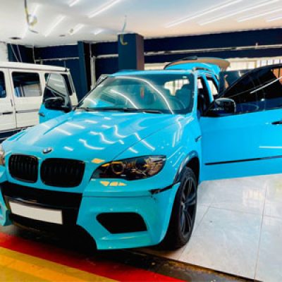 BMW Window Tinting in Abu Dhabi