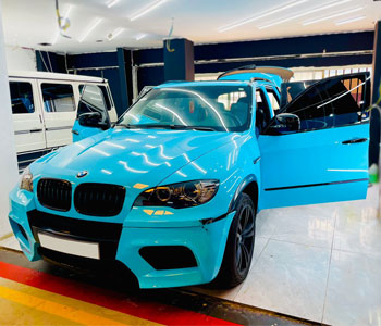 BMW Window Tinting in Abu Dhabi