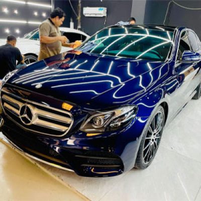 Mercedes Window Tinting in Abu Dhabi