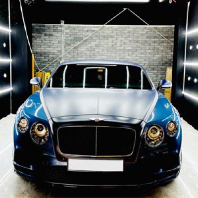 Bentley Window Tinting in Abu Dhabi