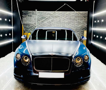 Bentley Window Tinting in Abu Dhabi