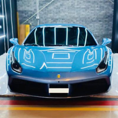Porsche Window Tinting in Abu Dhabi