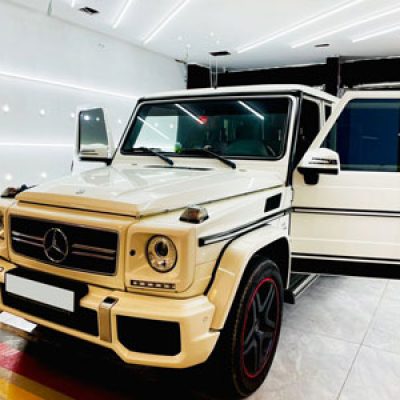 Mercedes G63 Window Tinting in Abu Dhabi