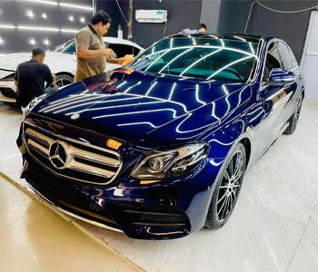 Mercedes Window Tinting in Abu Dhabi