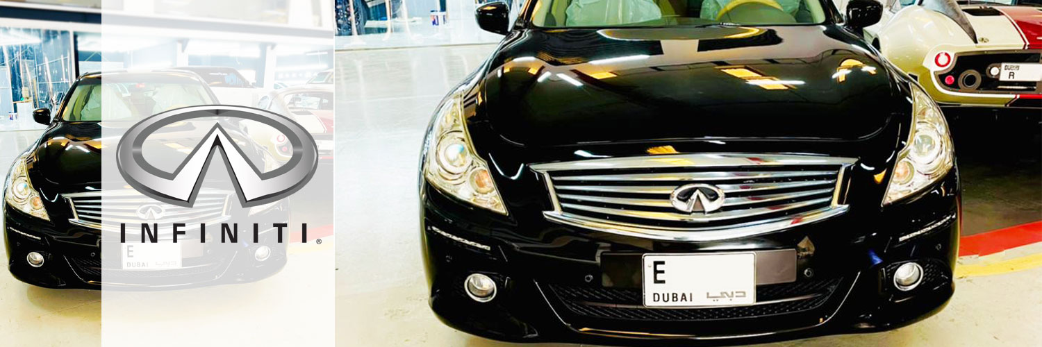 Infiniti Service Dubai