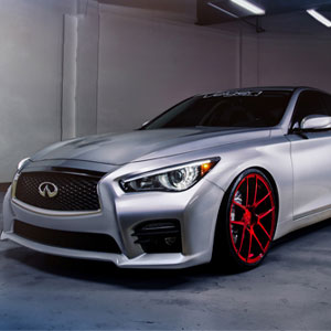 Infiniti Modification Service in Abu Dhabi
