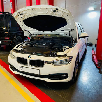 Rolls Royce Interval Service in Abu Dhabi