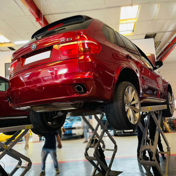 Rolls Royce Body Repair Service in Abu Dhabi