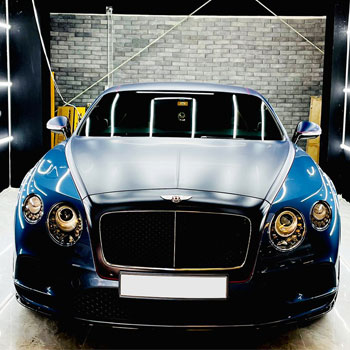 Bentley Spa Services in Abu Dhabi