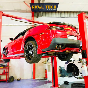 Corvette Interval Repair Service in Abu Dhabi