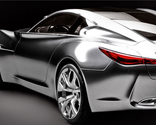 Chrome Paint Service Dubai