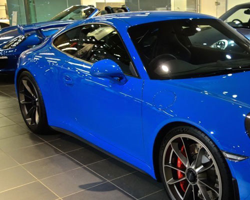 Car Color Change Service Dubai