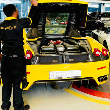 Ferrari Interval Service Dubai Rolls Royce Interval Service in Abu Dhabi