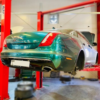 Jaguar Spa Service in Abu Dhabi