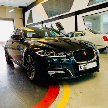 Jaguar Body Service in Abu Dhabi