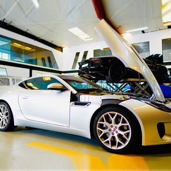 Jaguar General Repair Service in Abu Dhabi