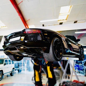 Lamborghini Interval Service in Abu Dhabi