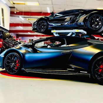 Lamborghini Spa Services in Abu Dhabi