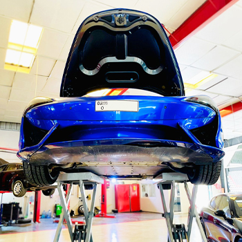 McLaren General Repair Service in Abu Dhabi