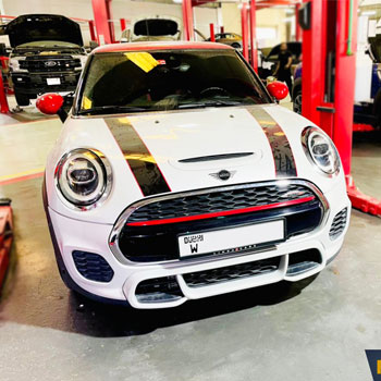Mini Cooper Auto Spa Service in Abu Dhabi