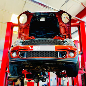 Mini Cooper Interval Service in Abu Dhabi