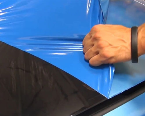 Car Peelable Paint Service Dubai