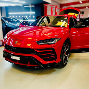 Lamborghini Body Repair Service in Abu Dhabi
