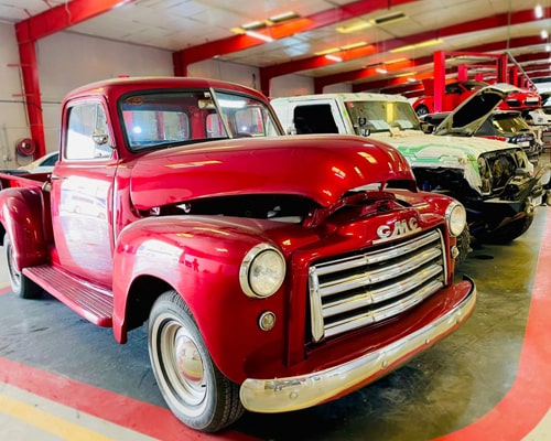 Classic & Vintage Cars Restoration Classic & Vintage Cars Restoration