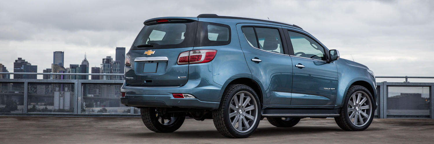 Chevrolet Trailblazer Repair Service Dubai