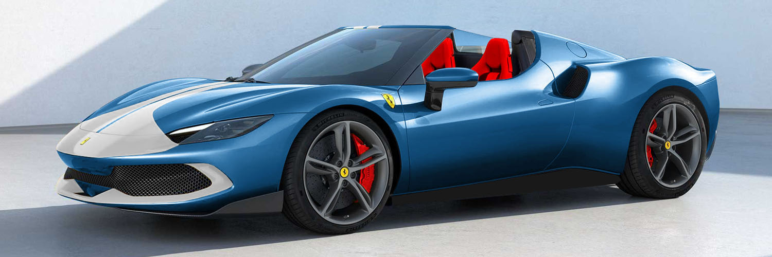 Ferrari 296 GTS Service Dubai