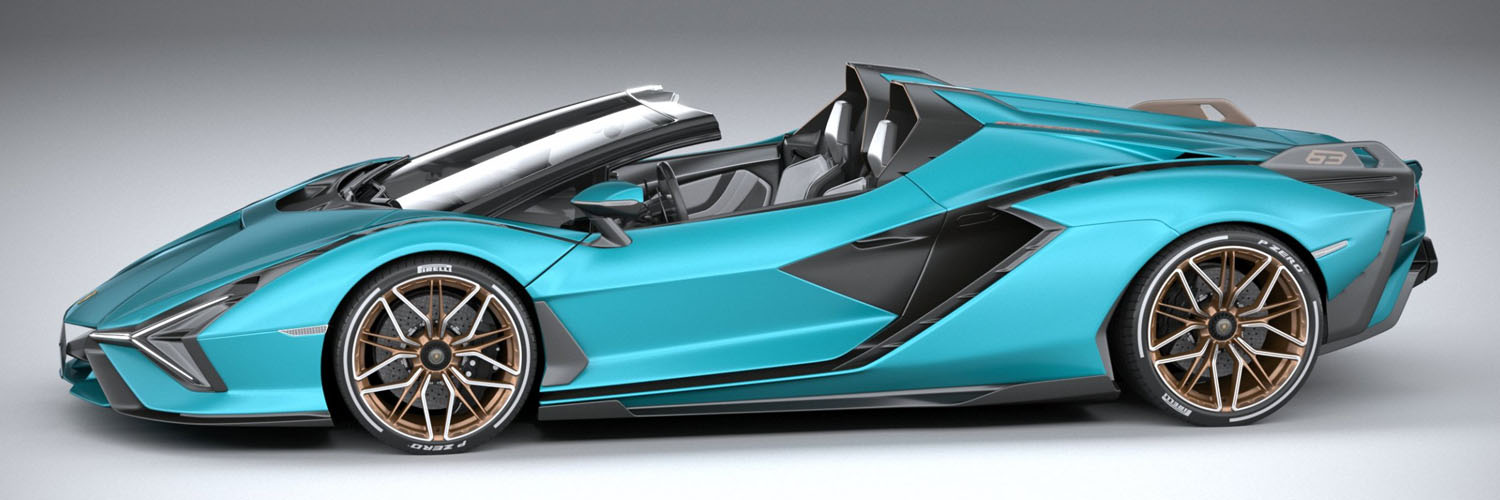 Lamborghini Sian Roadster Repair Service Dubai