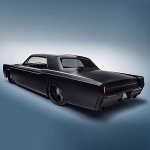 Lincoln Classic Car Repair and Restoration Service in Abu Dhabi